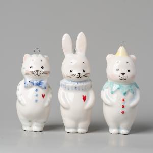 Елочные игрушки Надежды Жолобовой