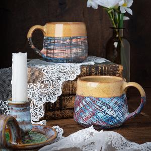 Новые кружки и изразцы от Юрия Пересады