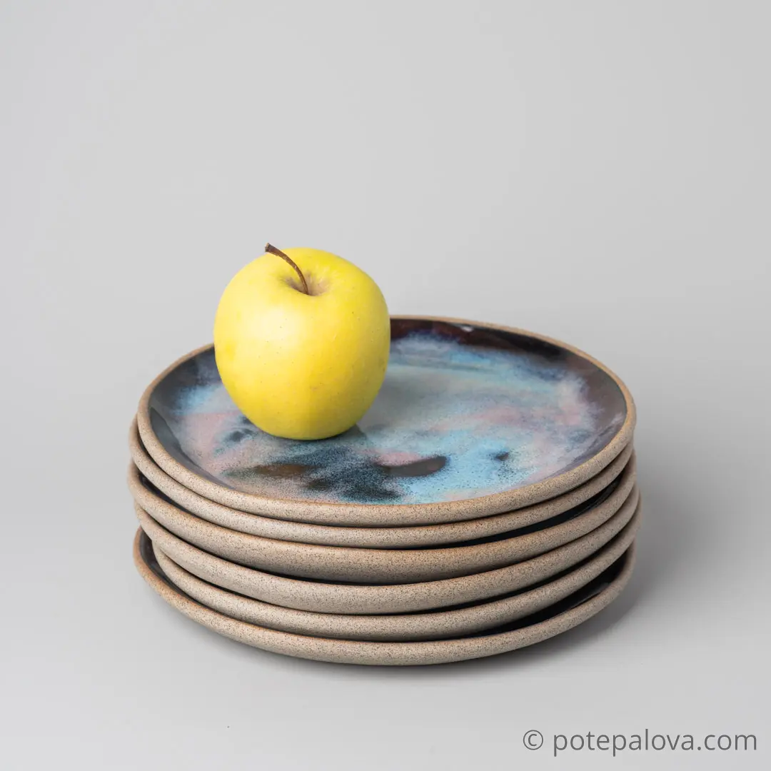 картинка Тарелка плоская из пласта "Прага" 20 см - 4 - DishWishes.Ru