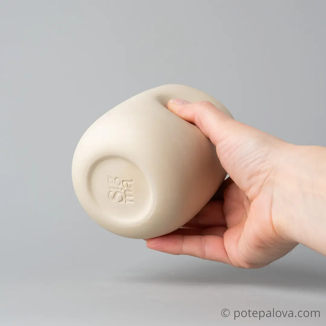 картинка Стакан для дрип-кофе с вмятинами зеленый 2 - 500 мл - DishWishes.Ru