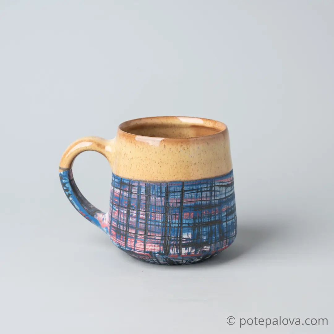 картинка Кружка Юрия Пересады XV-31 - DishWishes.Ru