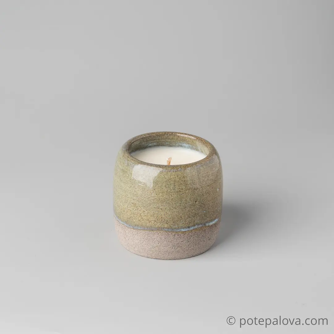 картинка Свеча План Б "Кашемировое дерево" 160 мл - DishWishes.Ru