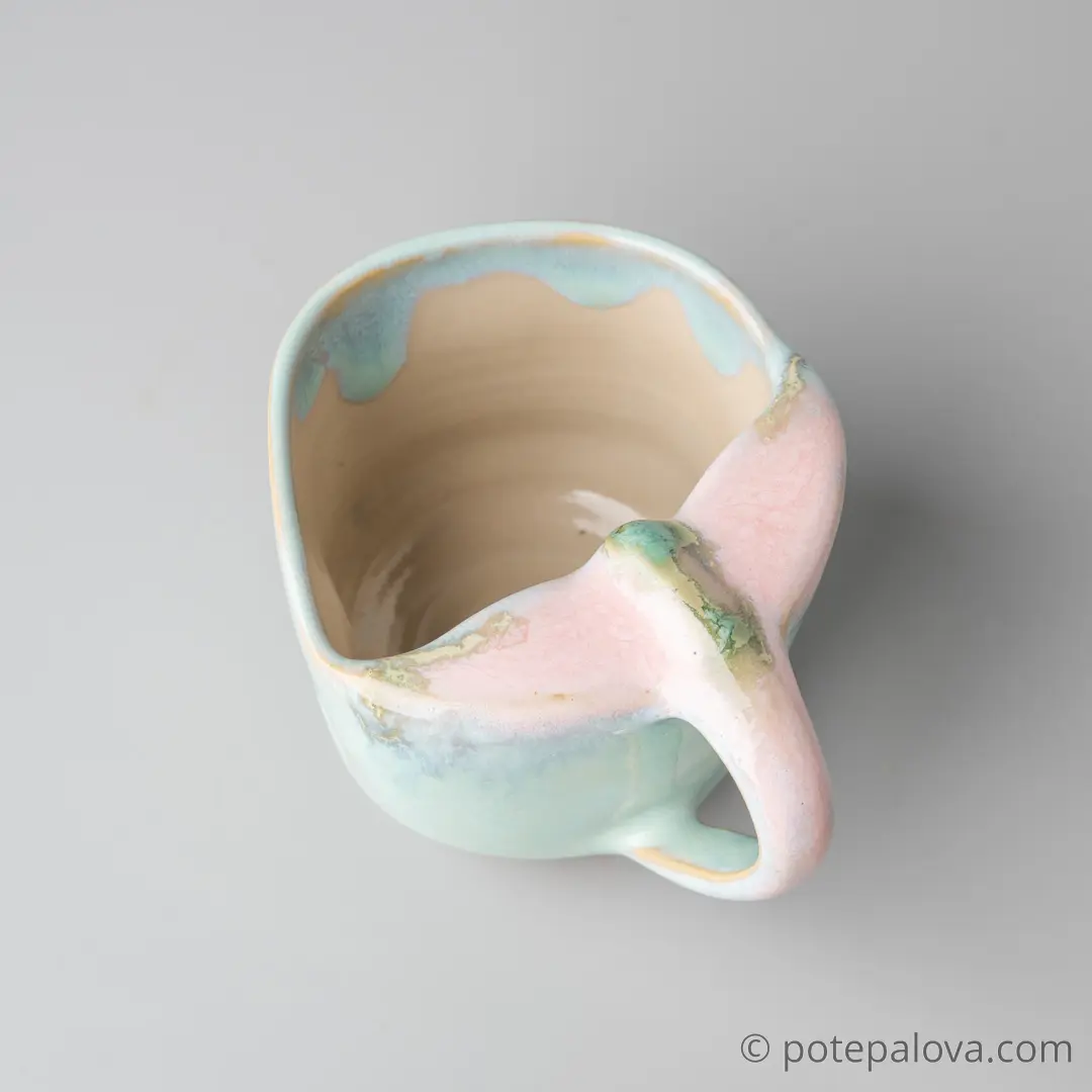 картинка Кружка Кит ПОМЯТО 2 - DishWishes.Ru