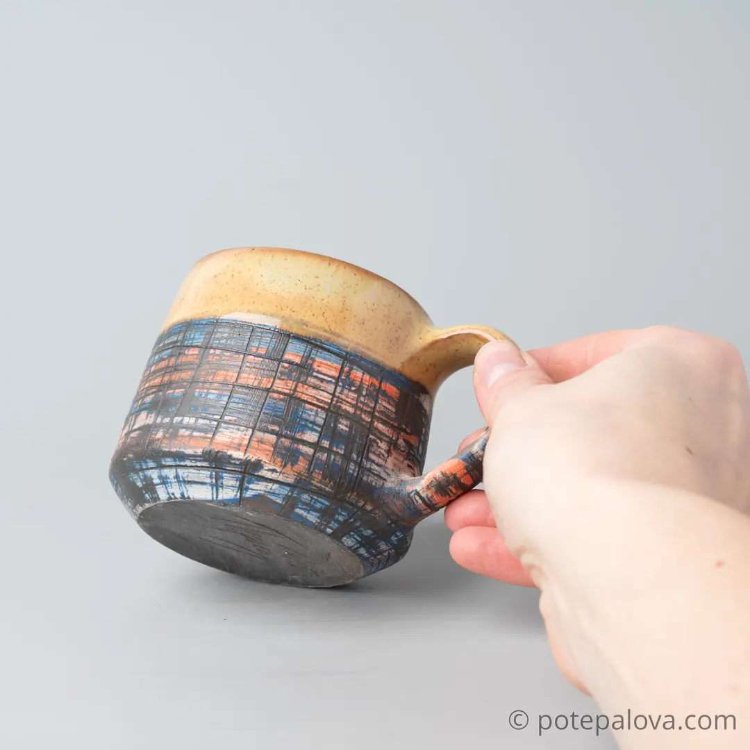 картинка Кружка Юрия Пересады XV-34 - DishWishes.Ru