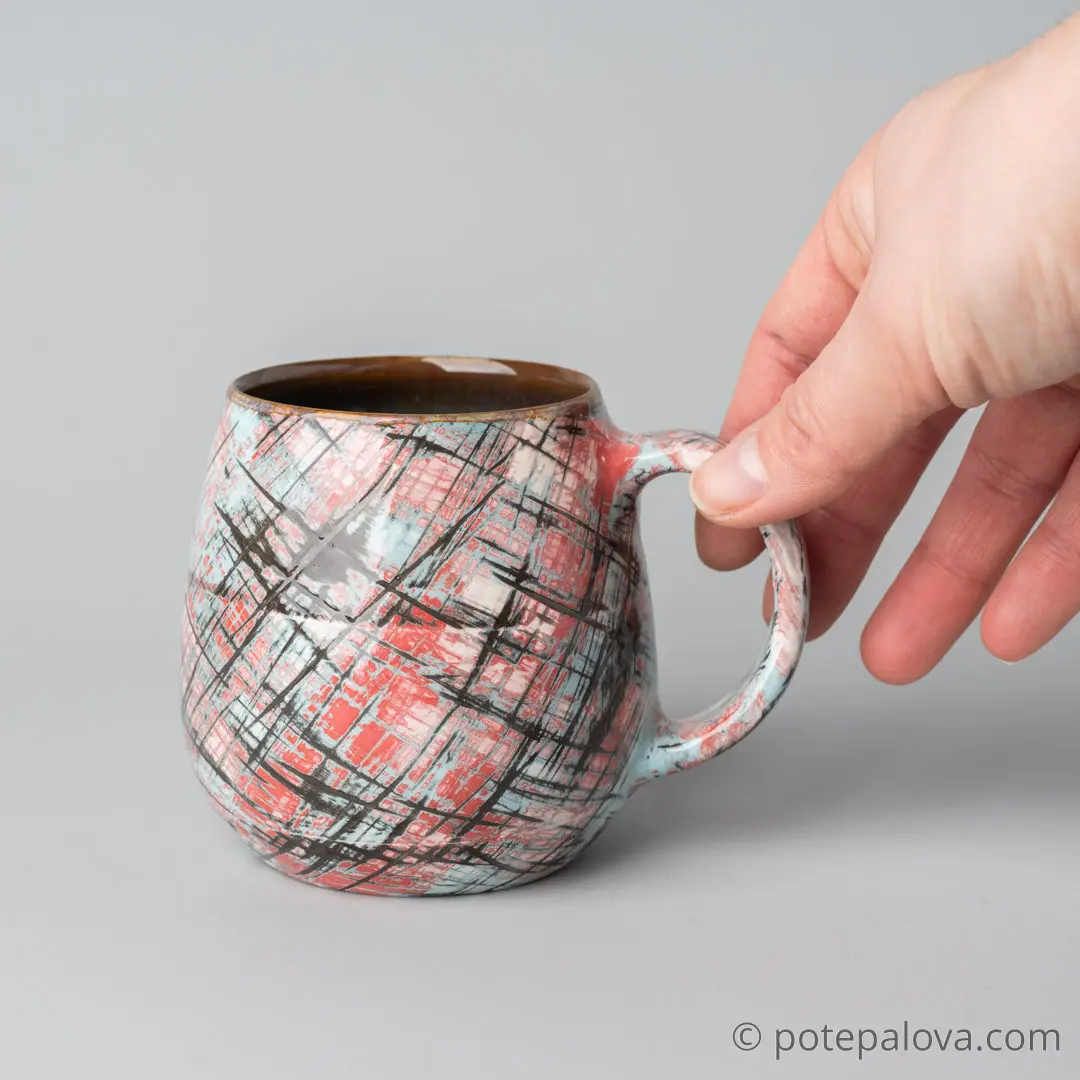 картинка Кружка Юрия Пересады XIII-46 - DishWishes.Ru