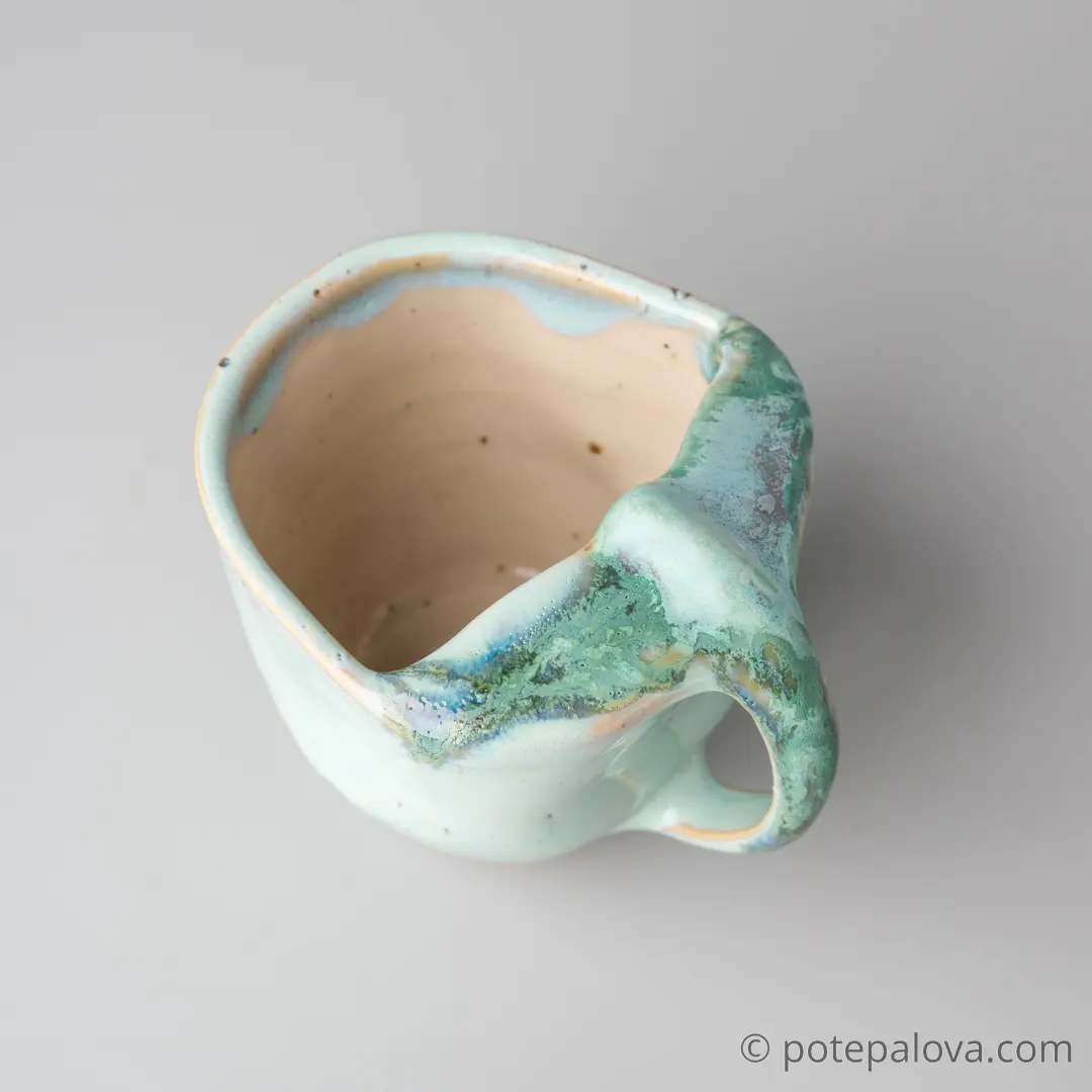 картинка Кружка Кит ПОМЯТО 1 - DishWishes.Ru