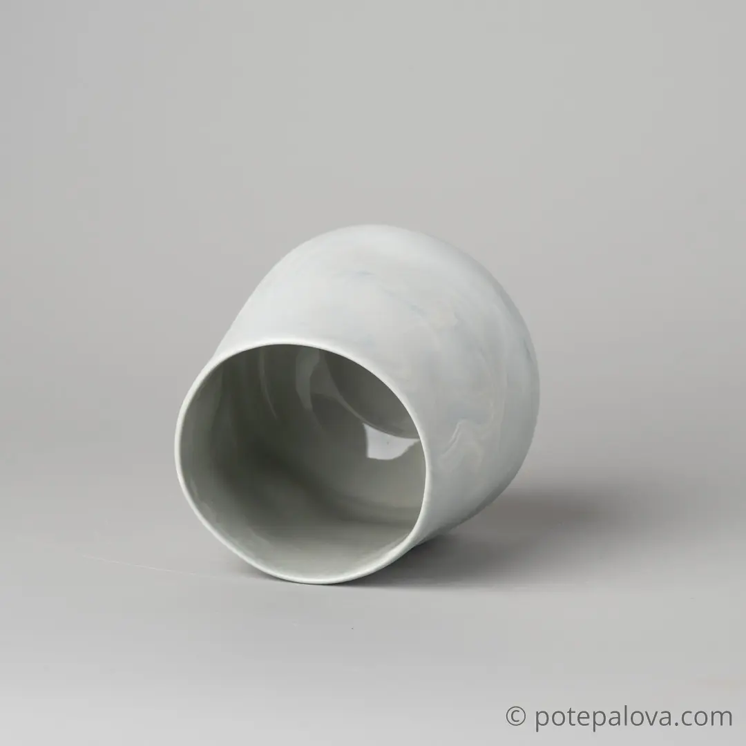 картинка Стакан фарфоровый Sigma "Даймонд" 300 мл - 6 - DishWishes.Ru