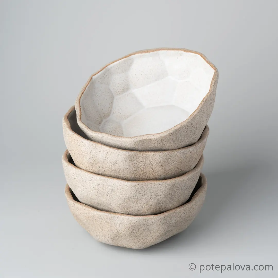 картинка Миска Sigma "Геометрия" 15 см  - DishWishes.Ru