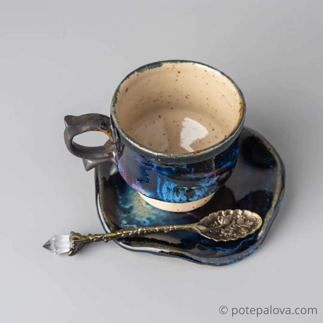 картинка Кофейная пара Con Amor 1 - DishWishes.Ru