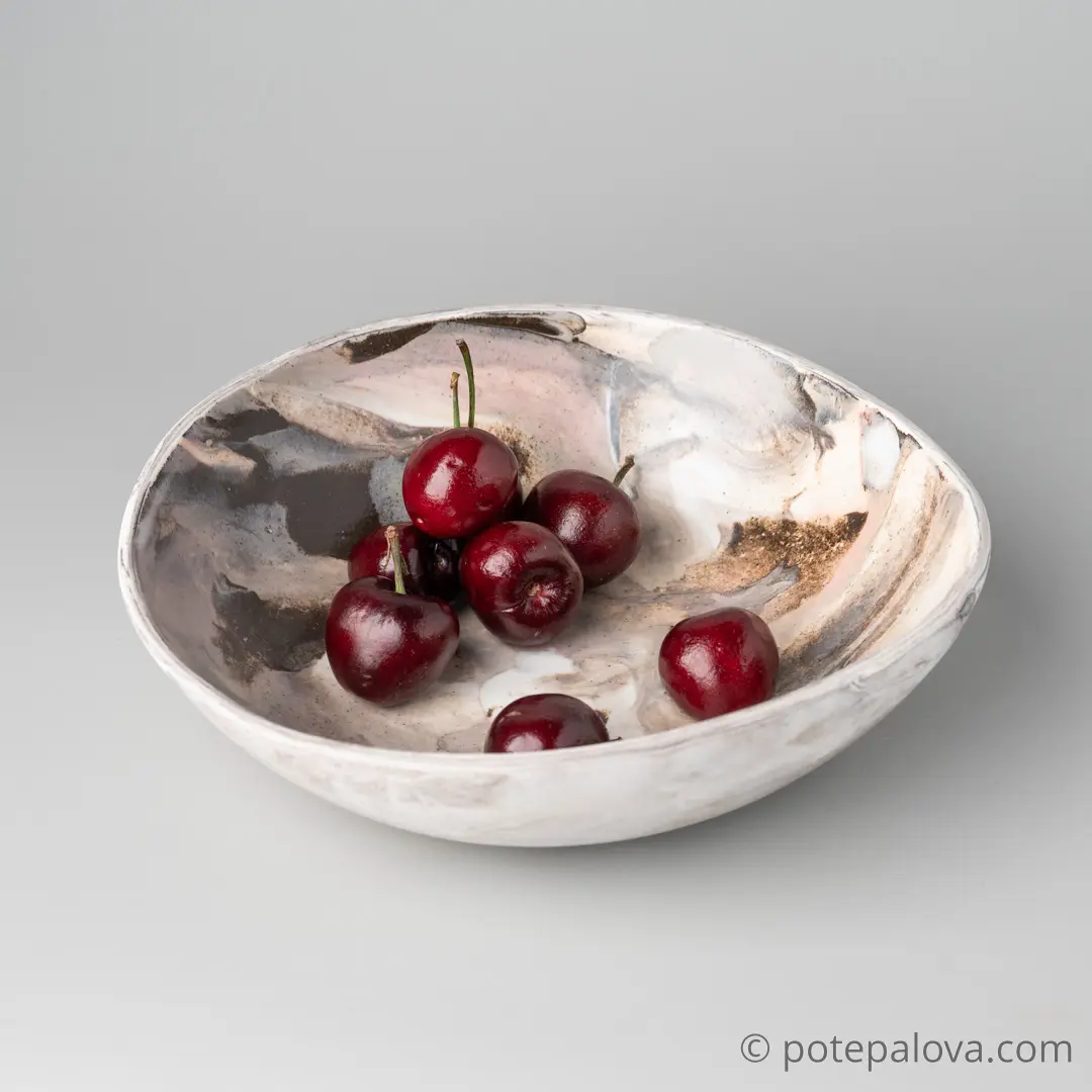 картинка Тарелка Sigma "Нерияге" 20 см - 2 - DishWishes.Ru