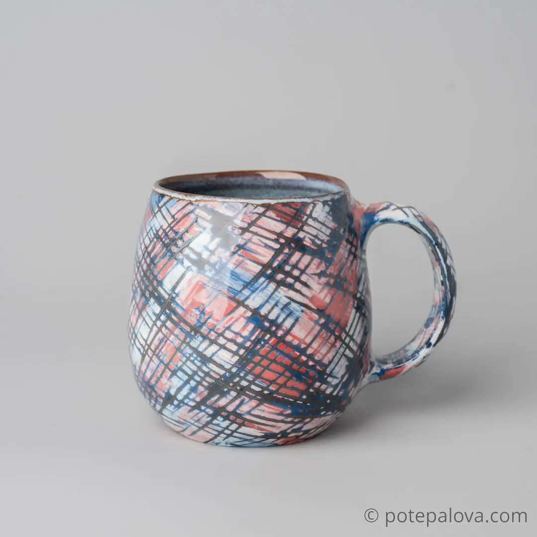 картинка Кружка Юрия Пересады XIII-47 - DishWishes.Ru