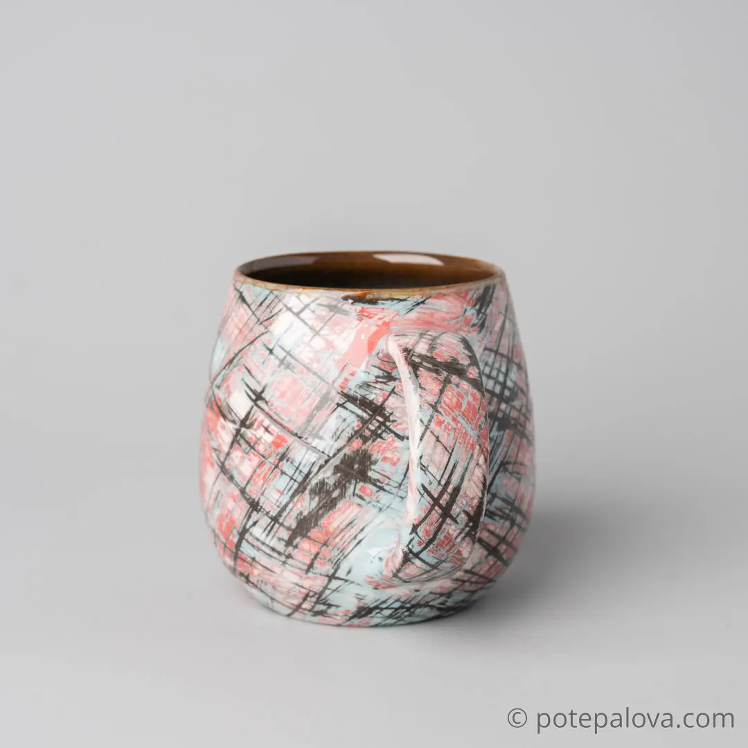 картинка Кружка Юрия Пересады XIII-46 - DishWishes.Ru