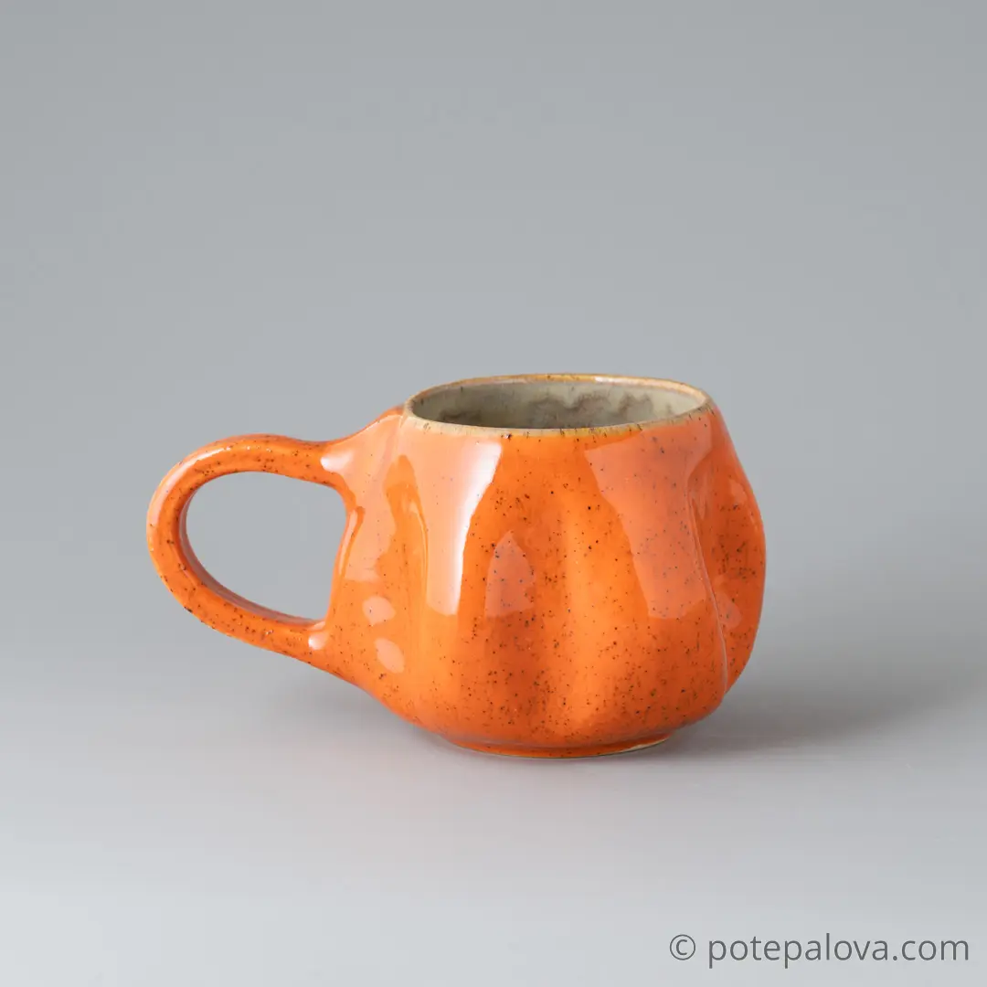 картинка Чашка Светланы Шумских "Тыква" 2 - DishWishes.Ru