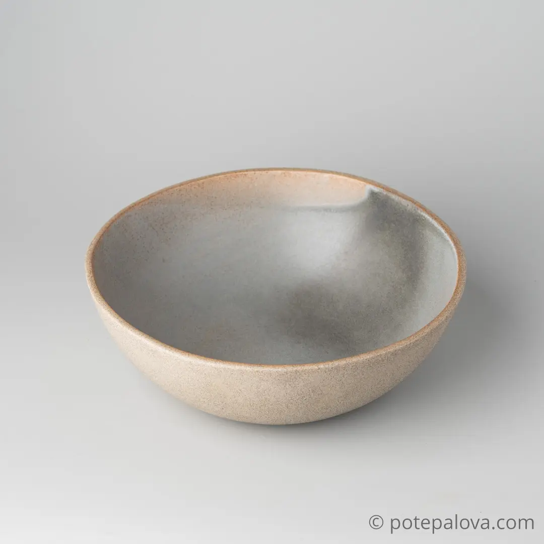 картинка Большая глубокая тарелка Sigma 22 см - 2 - DishWishes.Ru