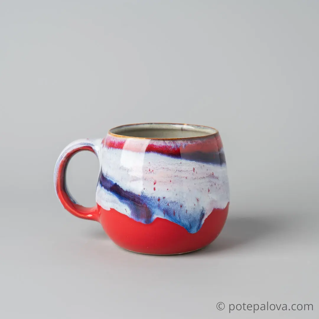 картинка Кружка Юрия Пересады XIV-37 - DishWishes.Ru