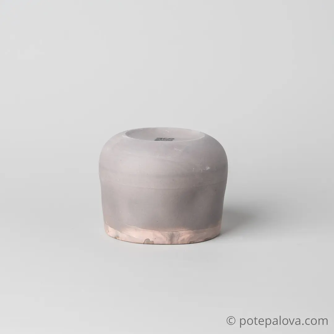 картинка Стакан фарфоровый малый Sigma "Бежевый мрамор" 190 мл - 4 - DishWishes.Ru