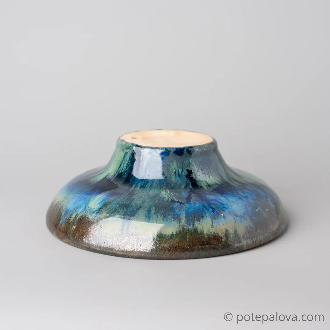 картинка Чаша для бритья "Морская волна" - DishWishes.Ru