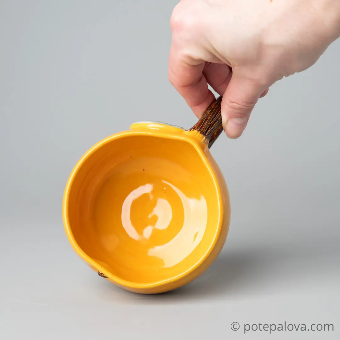 картинка Чашка Светланы Шумских "Мандарин" 2 - DishWishes.Ru