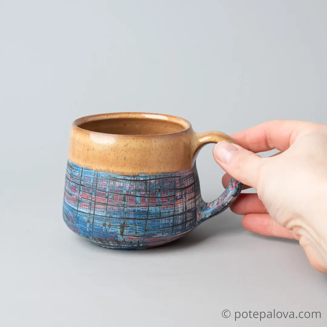 картинка Кружка Юрия Пересады XV-32 - DishWishes.Ru