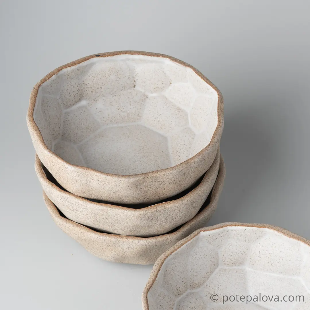 картинка Миска Sigma "Геометрия" 15 см  - DishWishes.Ru