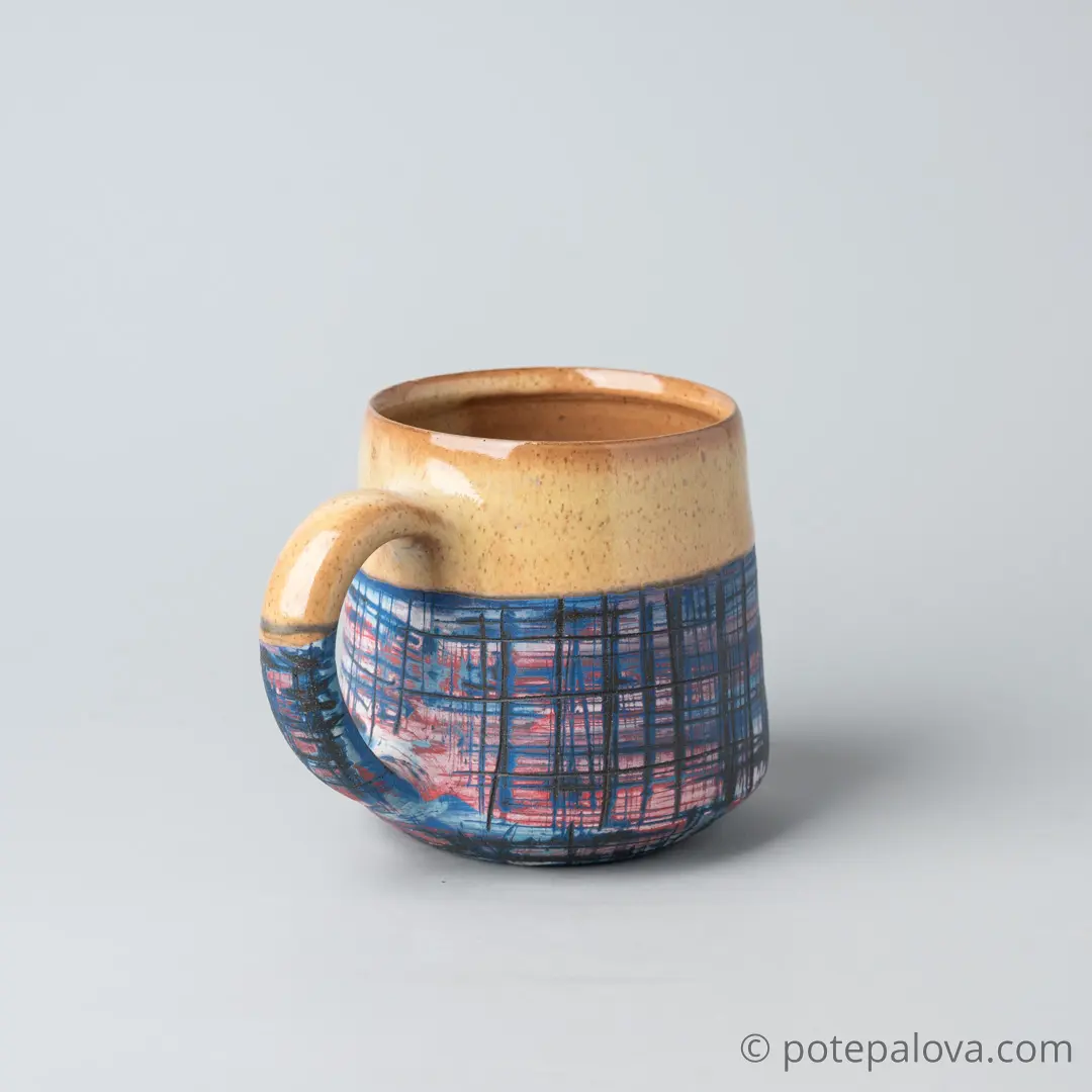 картинка Кружка Юрия Пересады XV-31 - DishWishes.Ru