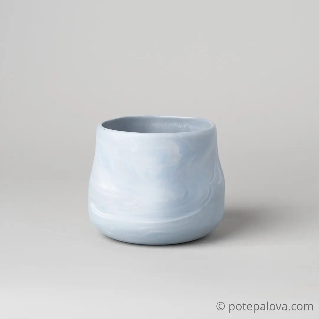 картинка Стакан фарфоровый малый Sigma "Тайна" 250 мл - 2 - DishWishes.Ru