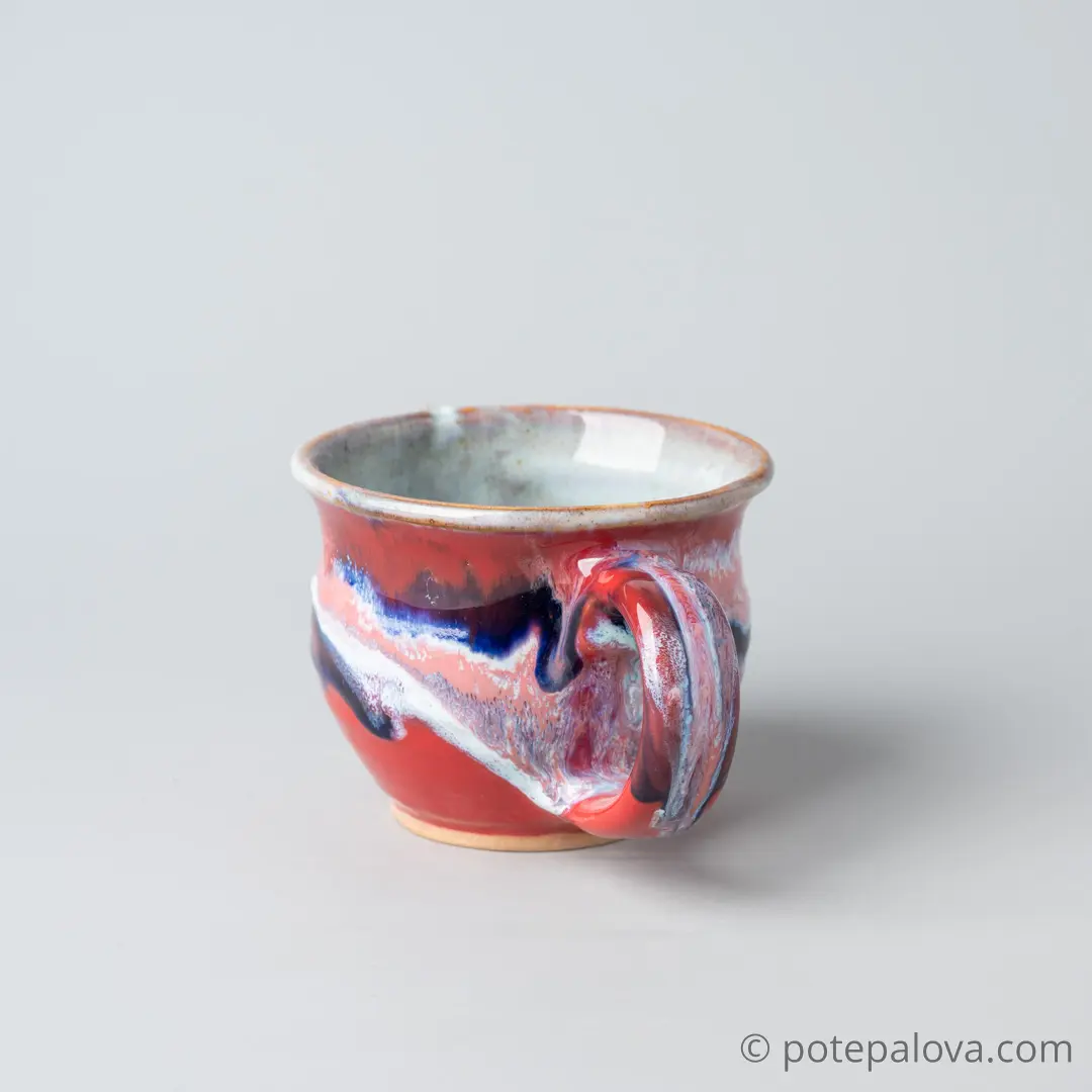 картинка Чашка-сердце от Юрия Пересады XV-2 - DishWishes.Ru