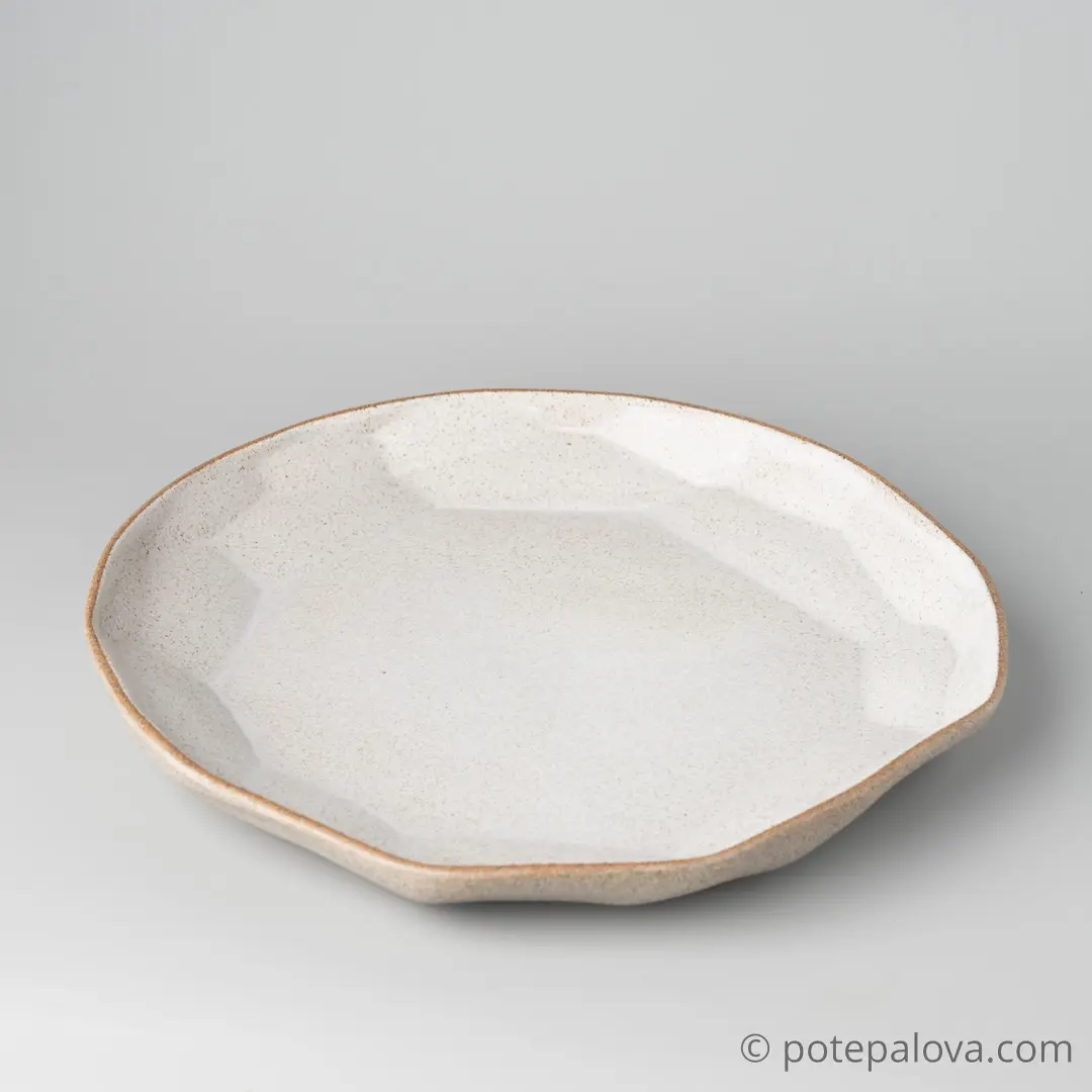 картинка Тарелка большая Sigma "Геометрия" 27 см  - DishWishes.Ru