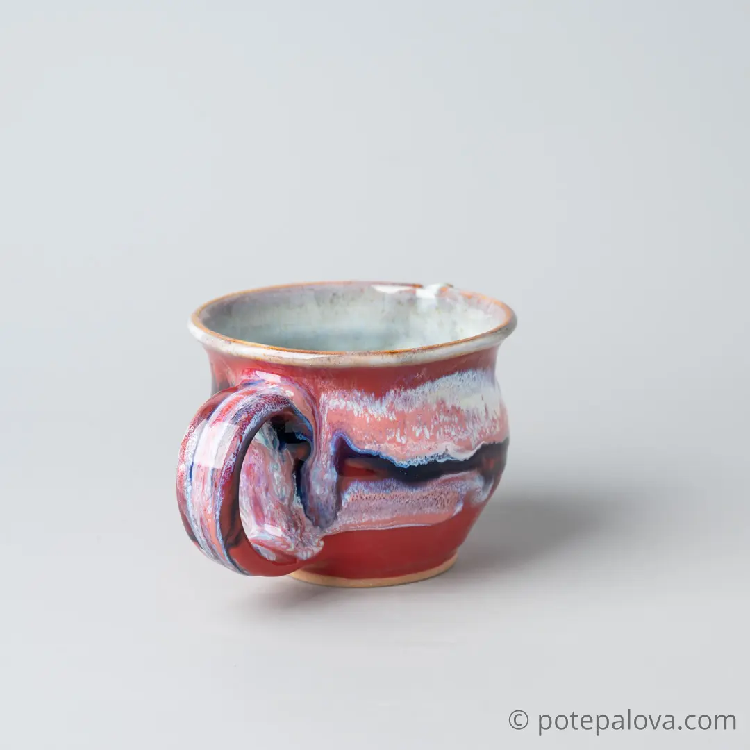 картинка Чашка-сердце от Юрия Пересады XV-2 - DishWishes.Ru