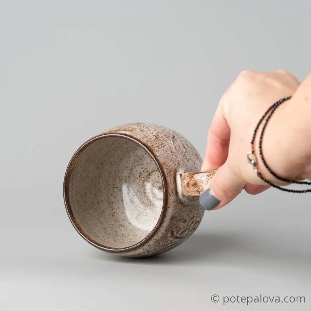 картинка Керамическая кружка из серии "Травы" 3 - DishWishes.Ru