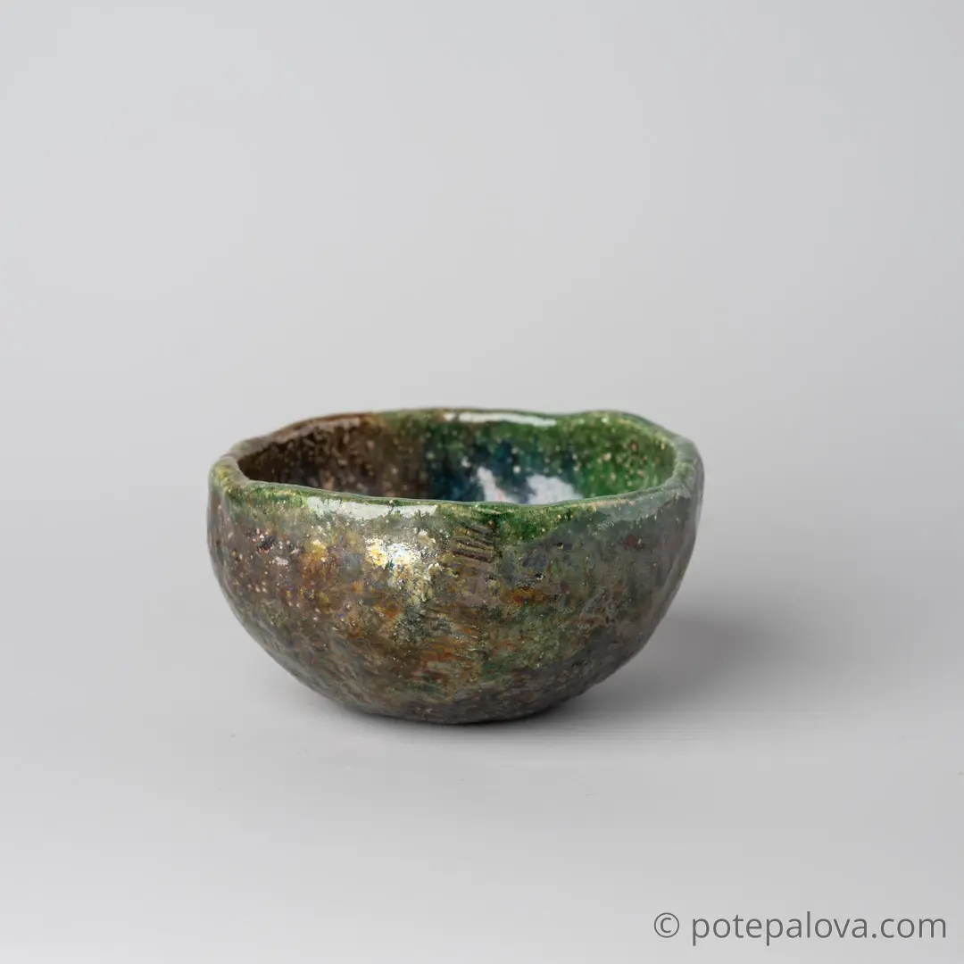 картинка Миска Niboqua раку зеленая 2 - DishWishes.Ru