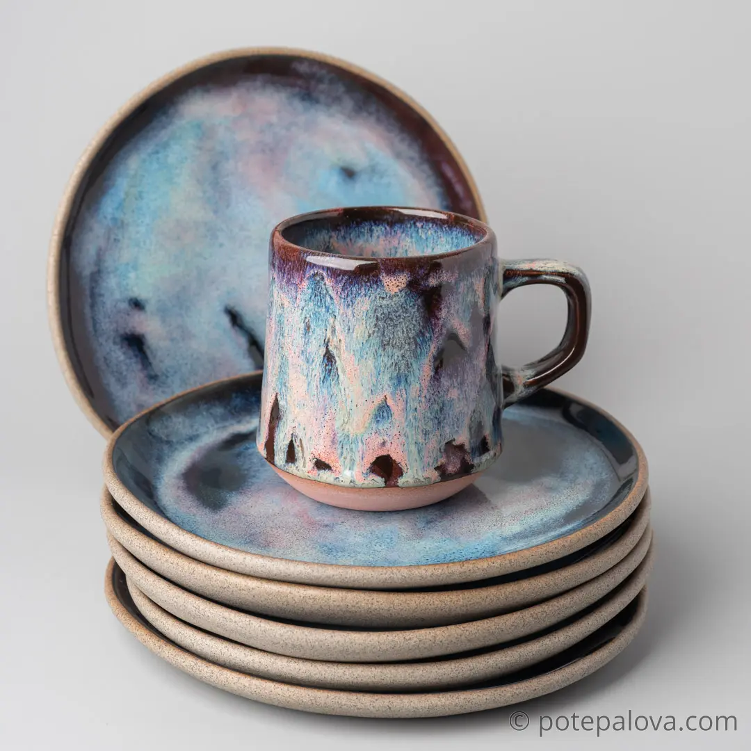 картинка Тарелка плоская из пласта "Прага" 20 см - 4 - DishWishes.Ru