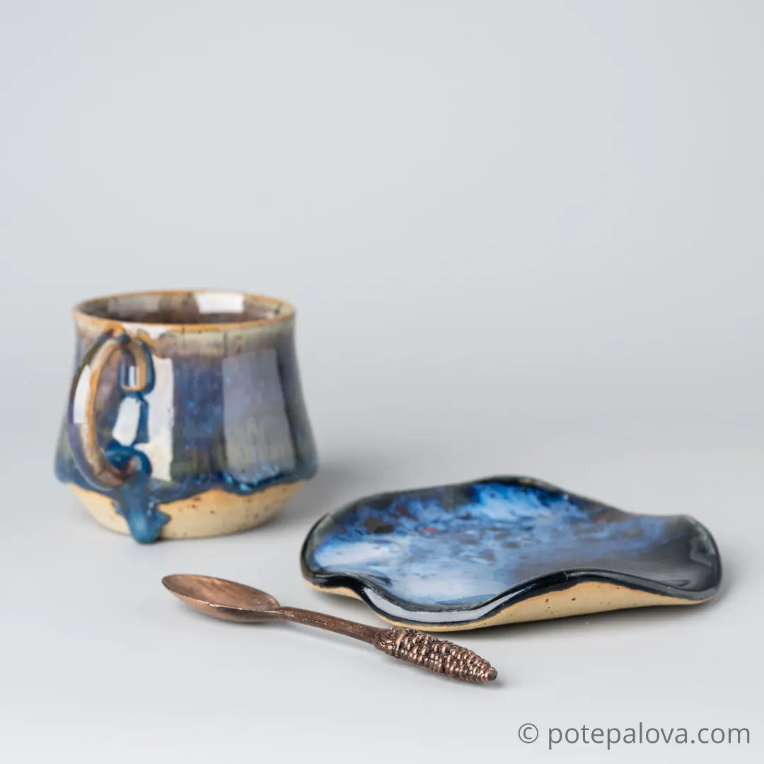 картинка Кофейная пара Con Amor 5 - DishWishes.Ru