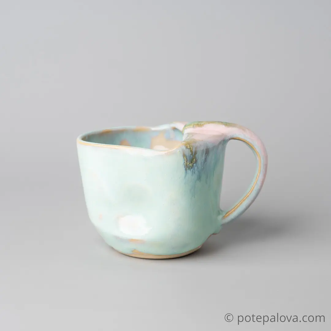 картинка Кружка Кит ПОМЯТО 2 - DishWishes.Ru