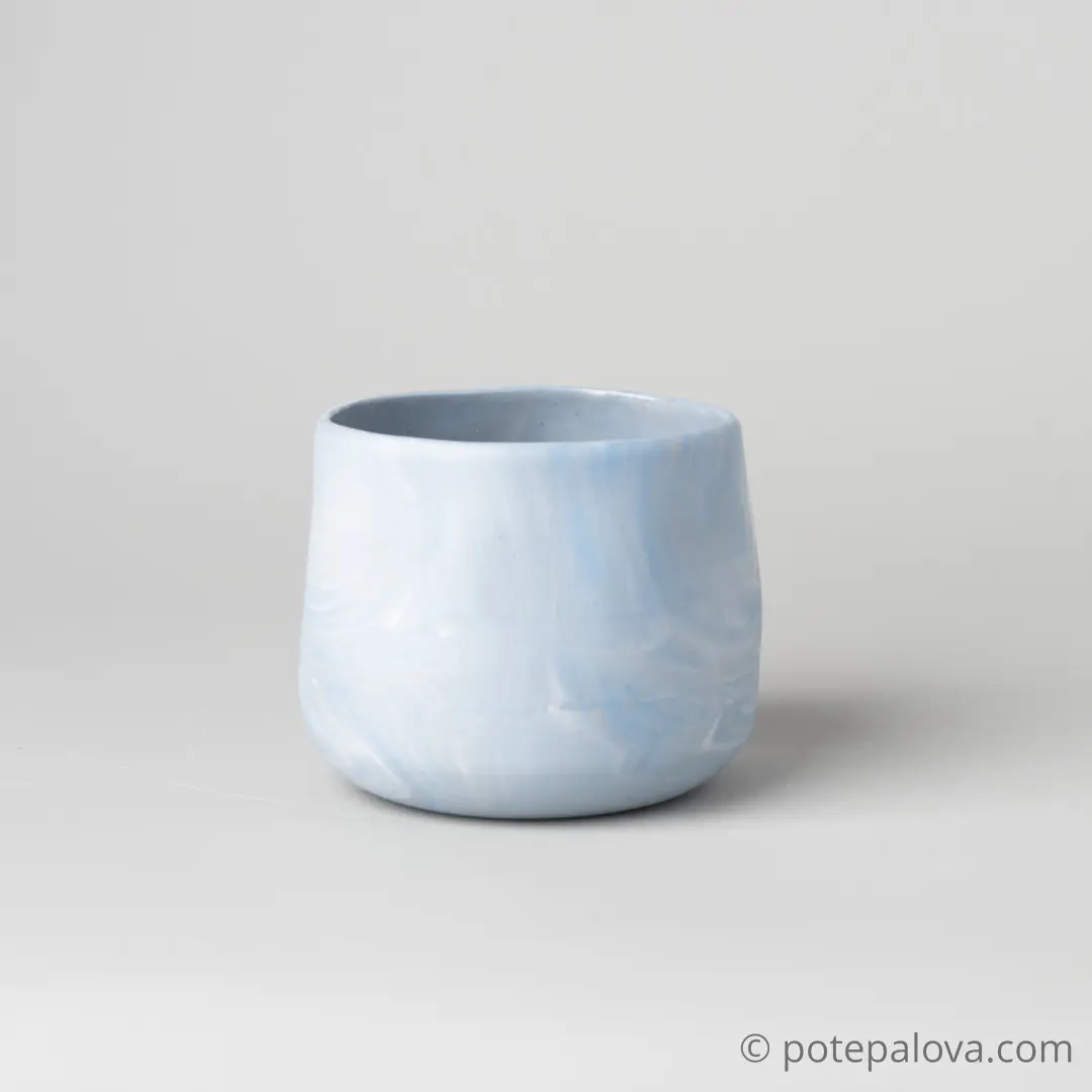 картинка Стакан фарфоровый малый Sigma "Тайна" 250 мл - 1 - DishWishes.Ru