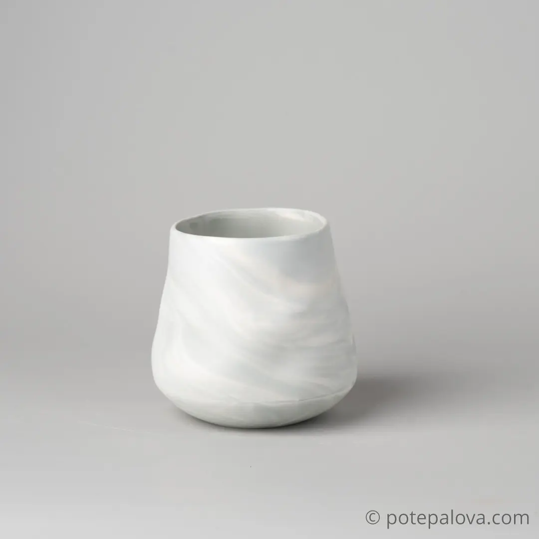 картинка Стакан фарфоровый Sigma "Даймонд" 300 мл - 4 - DishWishes.Ru