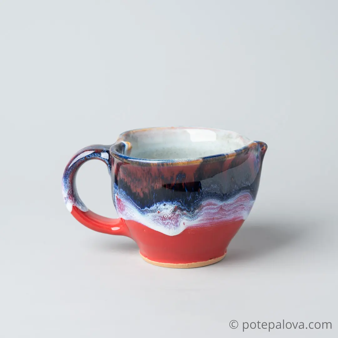 картинка Чашка-сердце от Юрия Пересады XV-1 - DishWishes.Ru