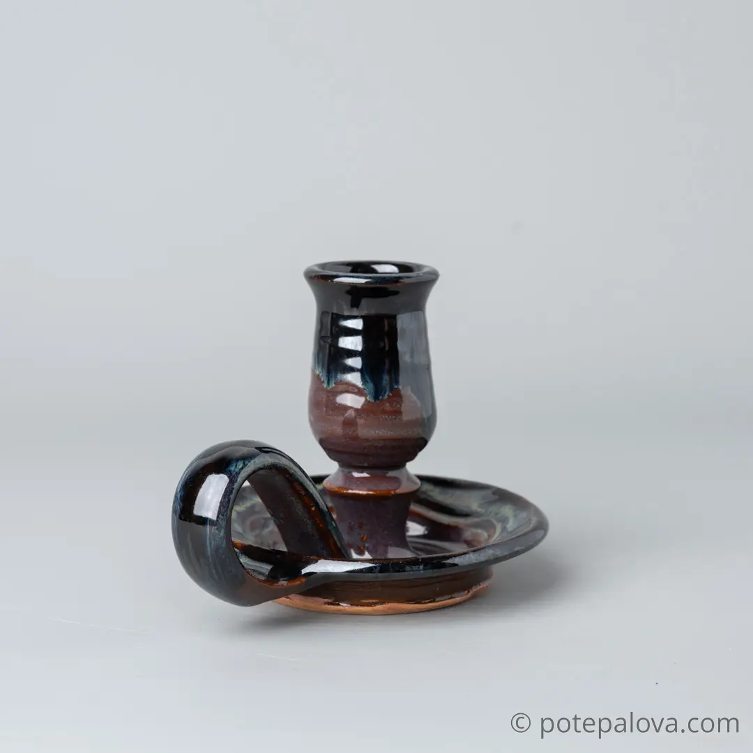 картинка Керамический подсвечник Юрия Пересады 6 - DishWishes.Ru