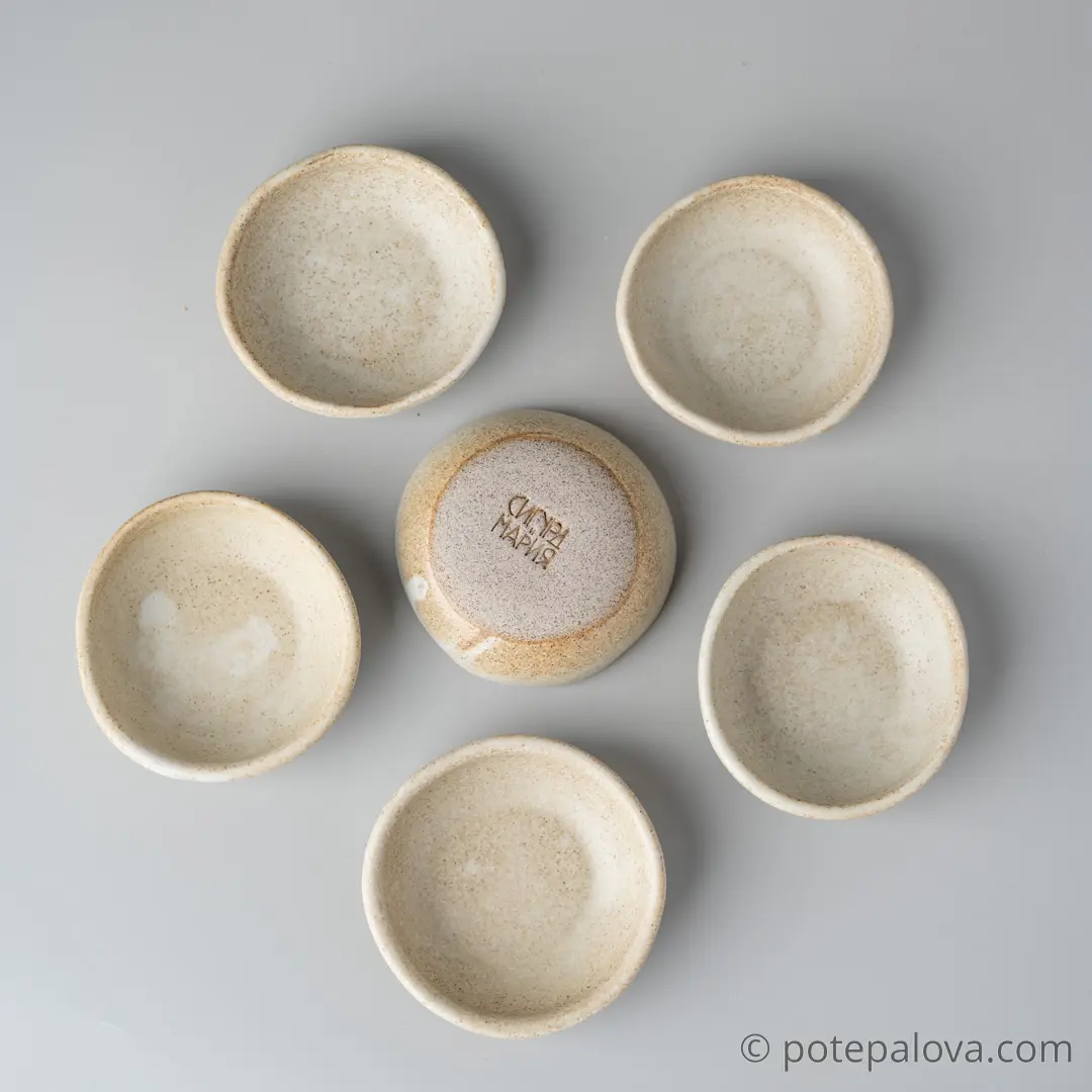 картинка Розетка гончарная Sigma 7 см - DishWishes.Ru