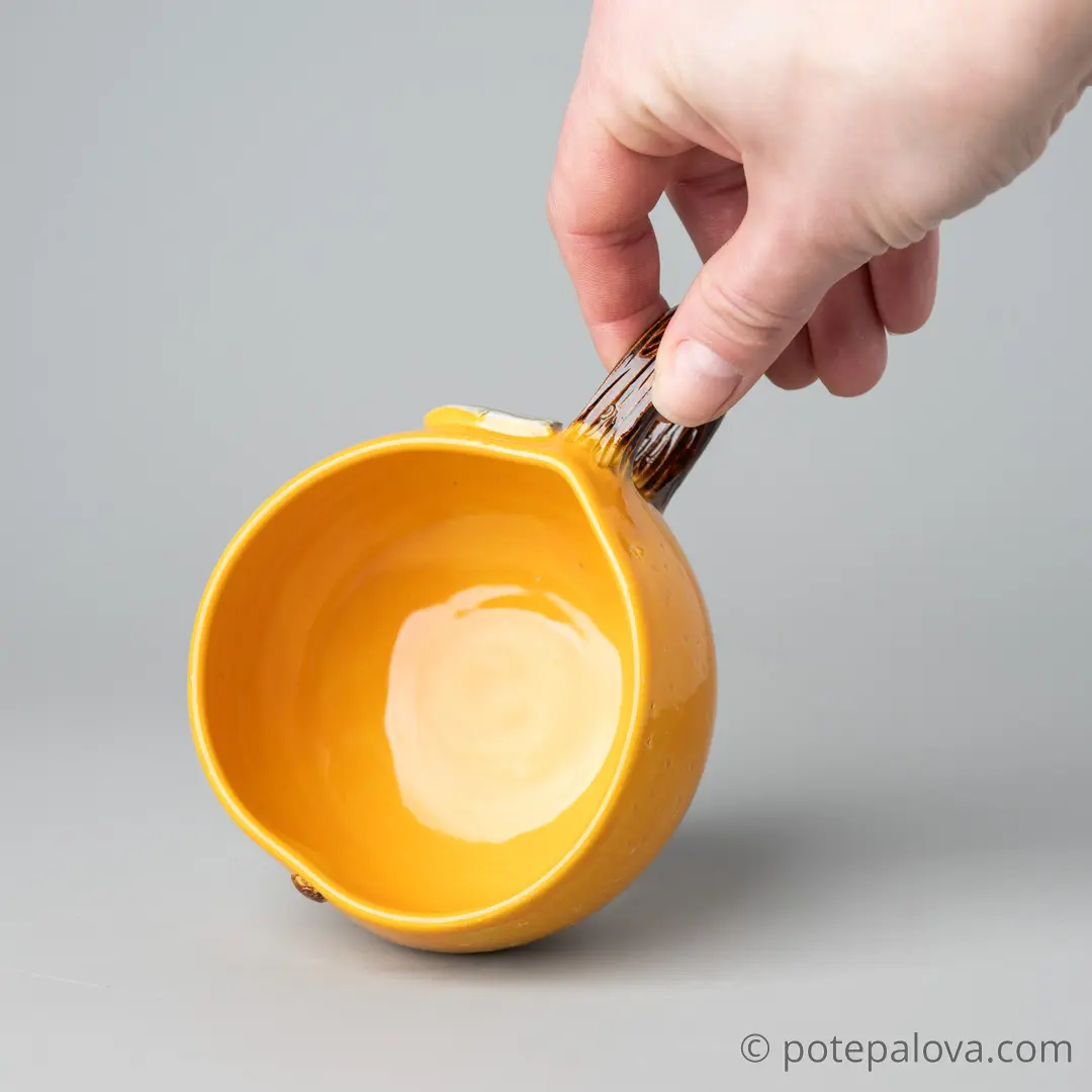 картинка Чашка Светланы Шумских "Мандарин" 1 - DishWishes.Ru