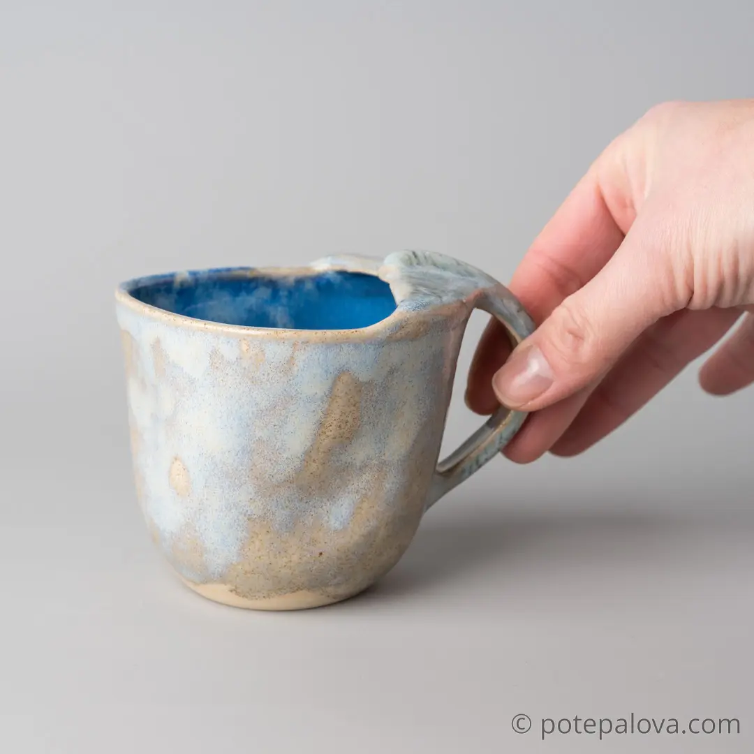 картинка Кружка Кит ПОМЯТО 4 - DishWishes.Ru