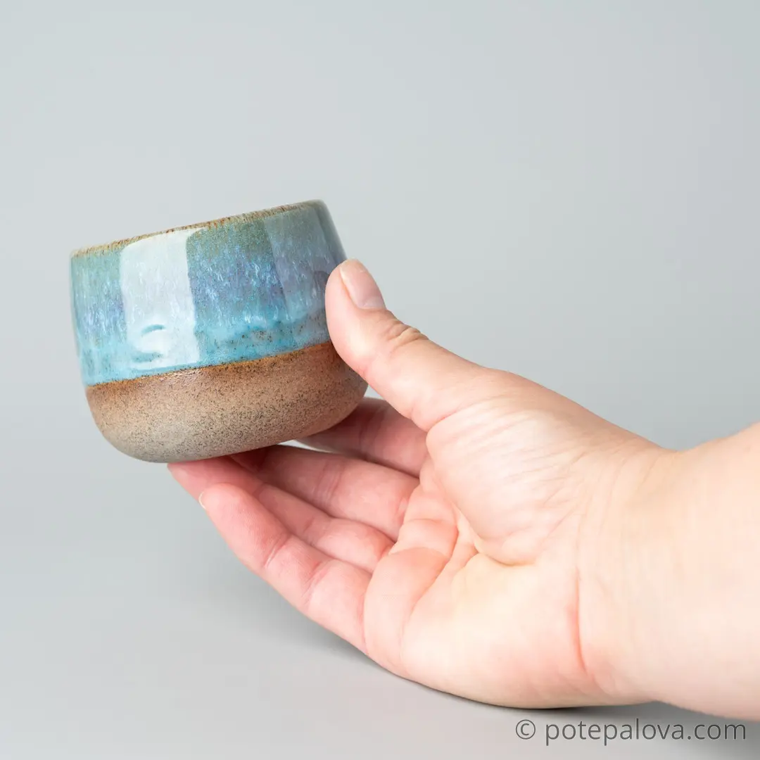 картинка Маленький стакан Sigma "Морская галька" 190 мл - DishWishes.Ru