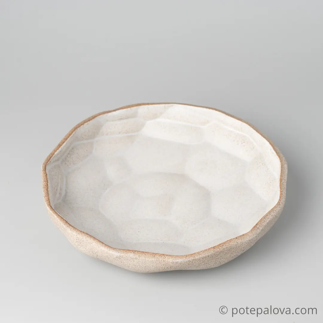 картинка Тарелка малая Sigma "Геометрия" 20 см  - DishWishes.Ru