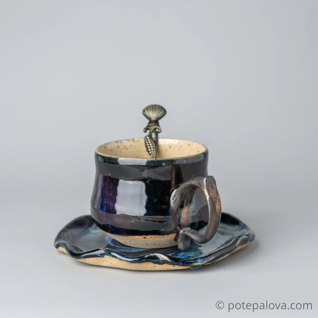 картинка Кофейная пара Con Amor 4 - DishWishes.Ru