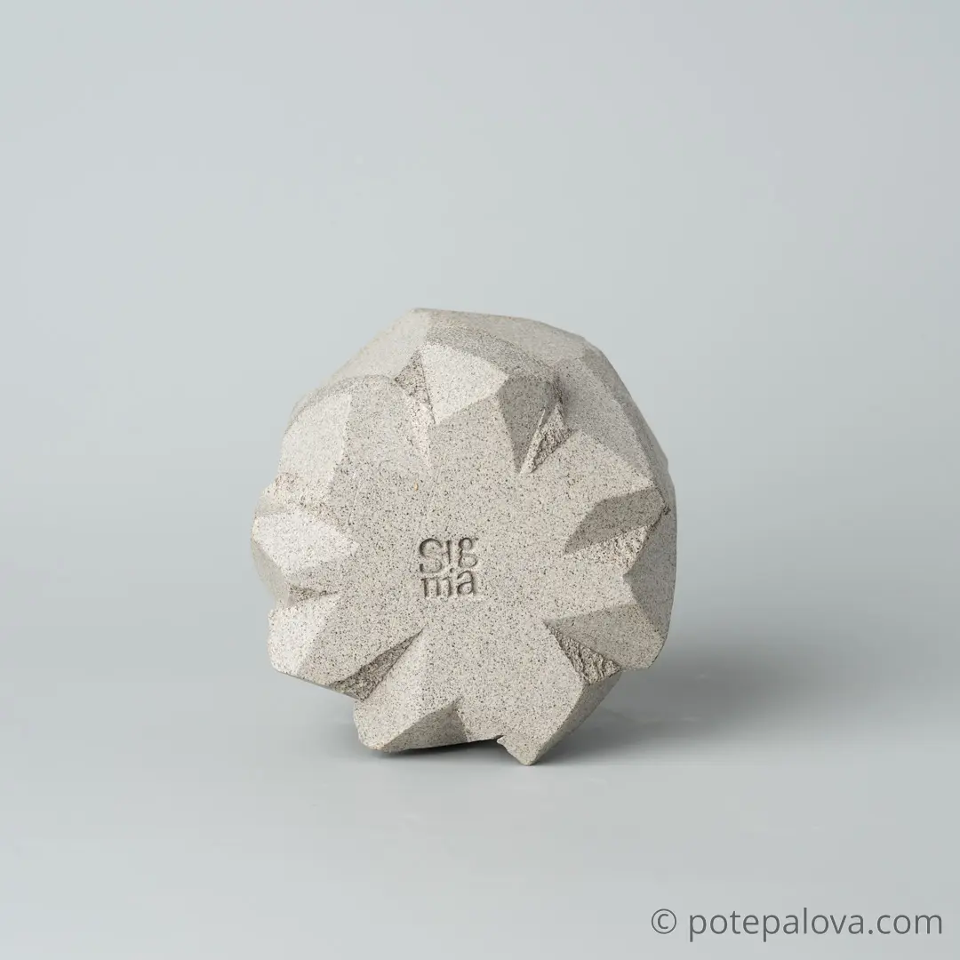 картинка Стакан Обсидиан серый "Тимьян" 220 мл - DishWishes.Ru