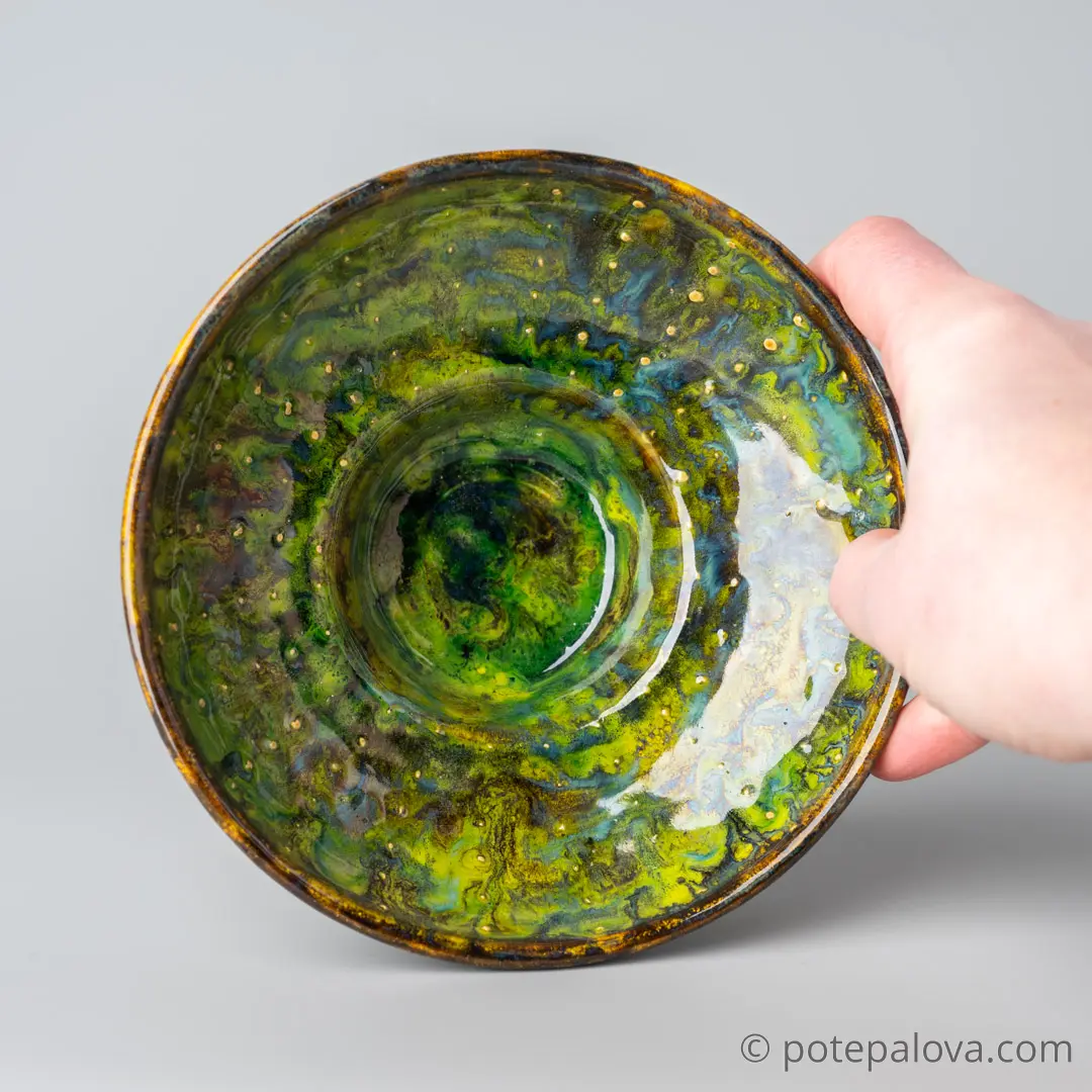 картинка Чаша для бритья "Спелый авокадо" - DishWishes.Ru