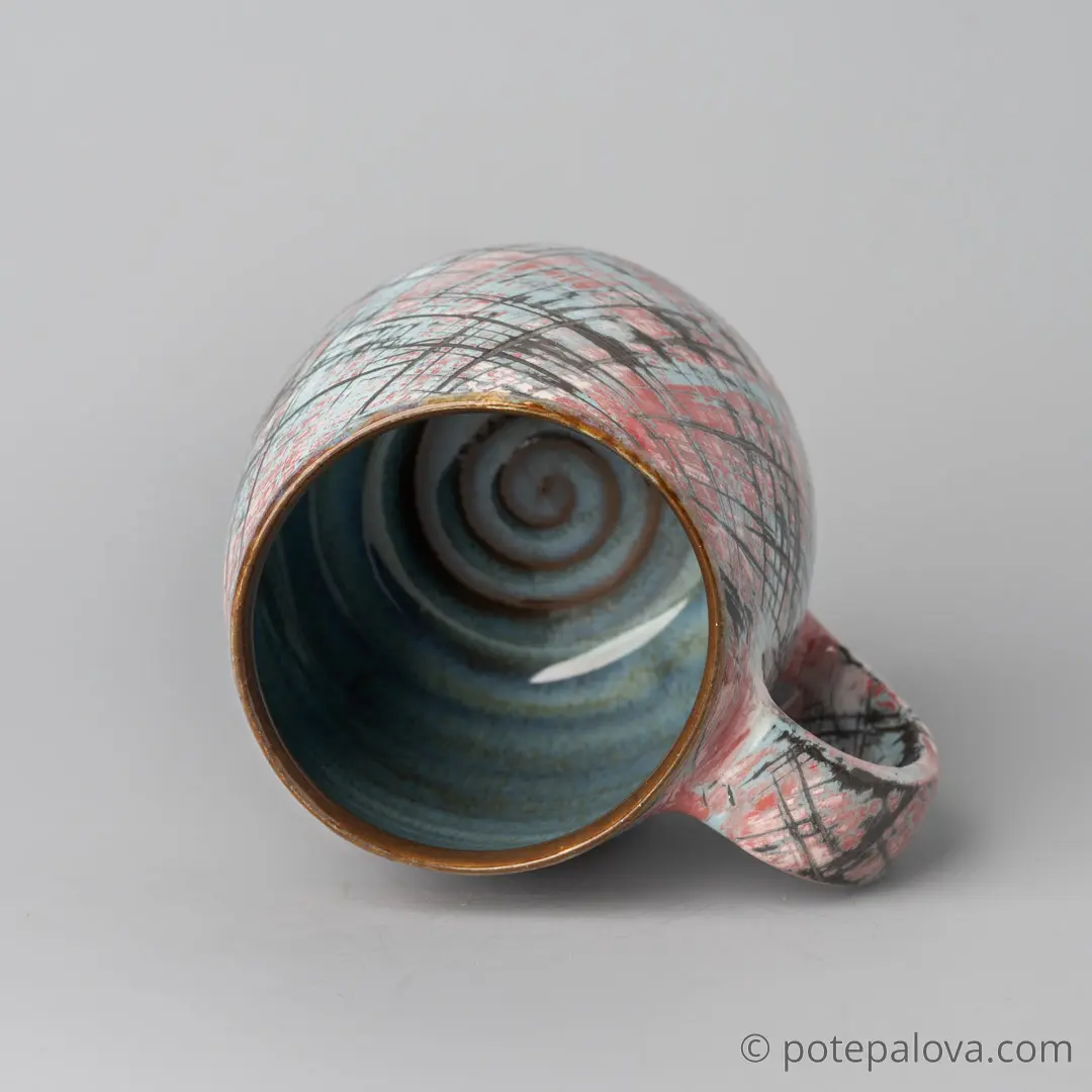 картинка Кружка Юрия Пересады XIII-46 - DishWishes.Ru