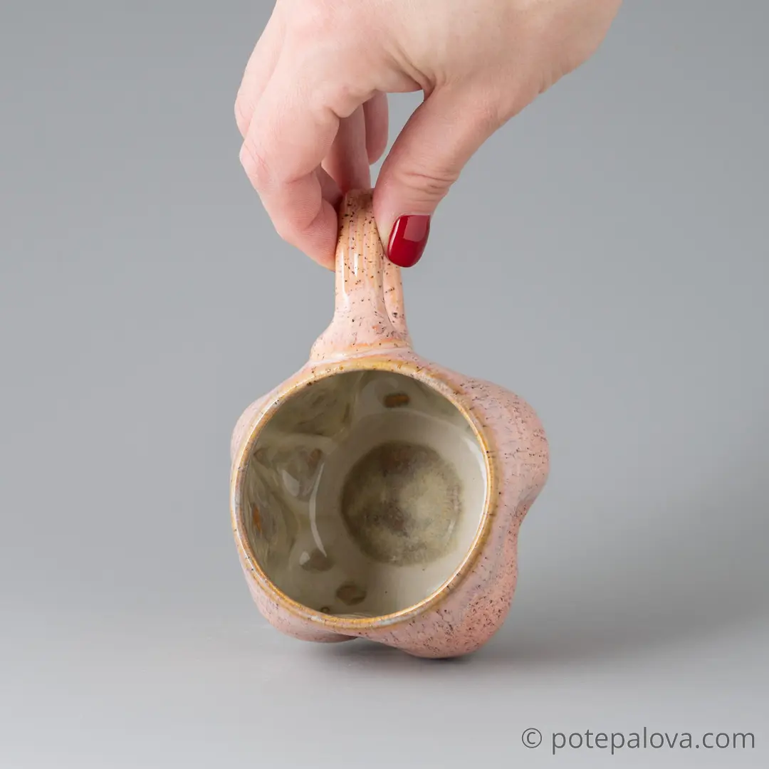 картинка Чашка Светланы Шумских "Тыква" 3 - DishWishes.Ru