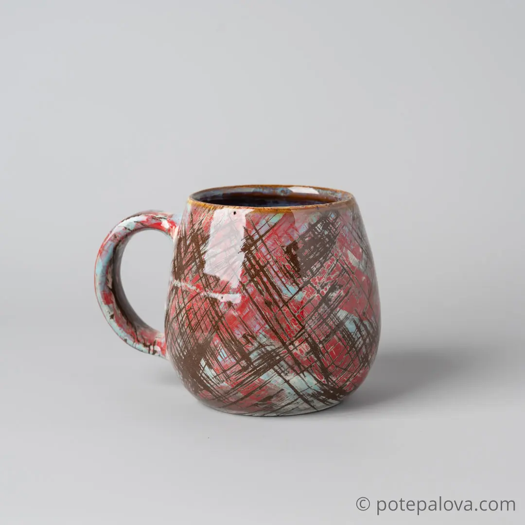 картинка Кружка Юрия Пересады XIV-4 - DishWishes.Ru