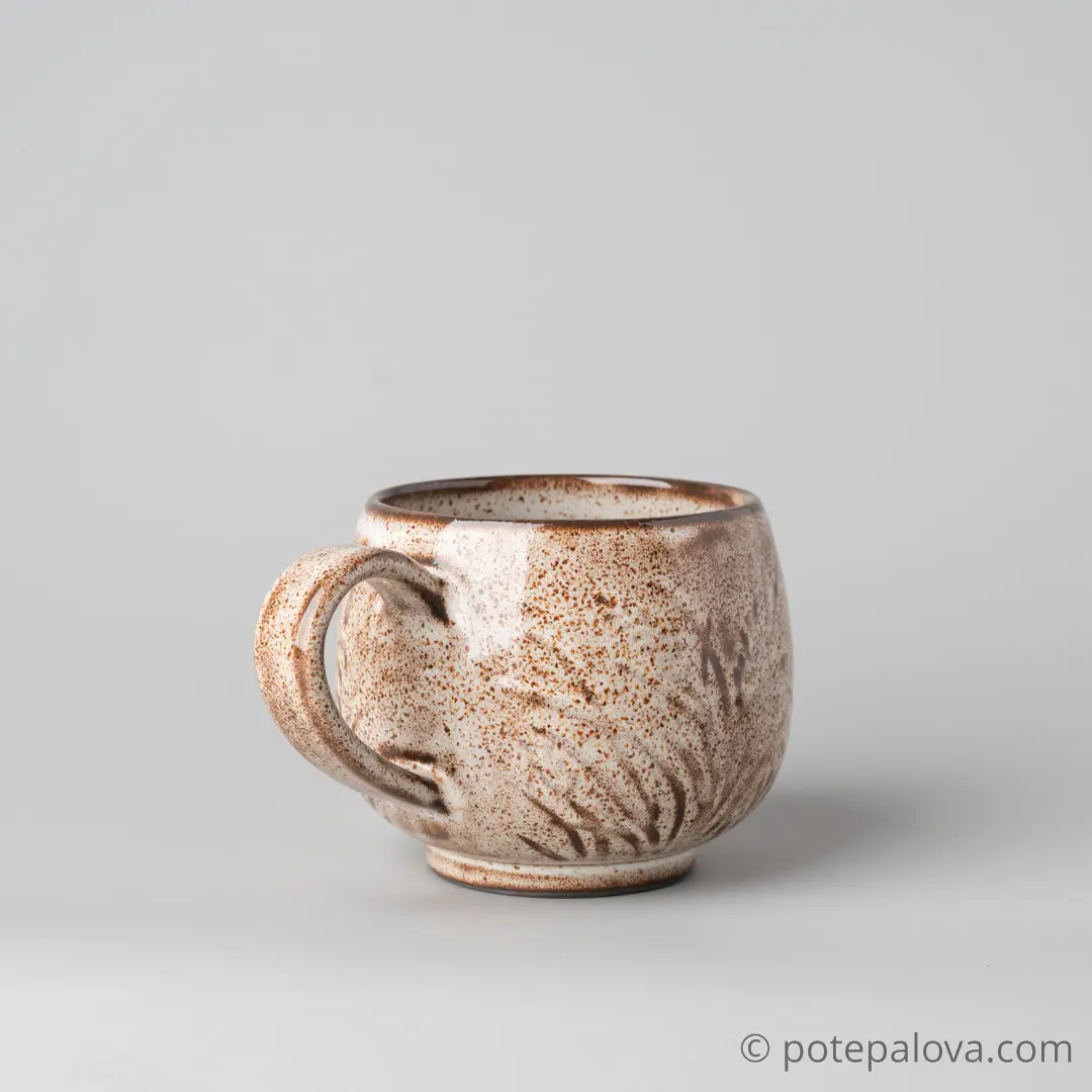 картинка Керамическая кружка из серии "Травы" 3 - DishWishes.Ru